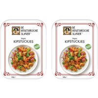 Vegetarische Slager Vegan kipstuckjes 2-pack