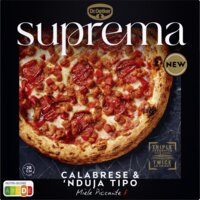 Dr. Oetker Suprema calabrese & nduja tipo