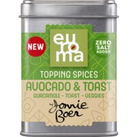 Euroma Topping avocado & toast by Jonnie Boer