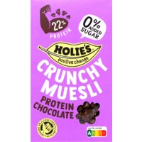 Holie's Crunchy muesli protein chocolate