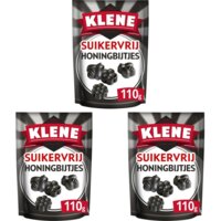 Klene Suikervrij Honingbijtjes 3-pack