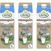Arla Biologisch halfvolle melk 3-pack