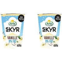 Arla Skyr vanille yoghurt 2-pack