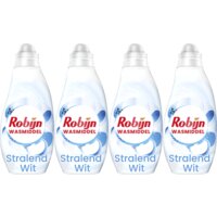 Robijn wasmiddel wit 4-pack