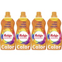 Robijn wasmiddel kleur 4-pack