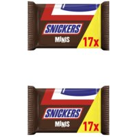 Snickers Minis repen uitdeelzak 2-pack