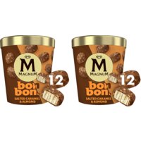 Magnum Bonbon salted caramel & almond 2-pack