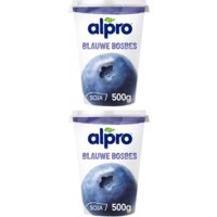 Alpro Plantaardig blauwe bosbes 2-pack