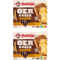 Bolletje Oerknack Robuust Volkoren 2-pack