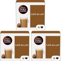 Nescafé Dolce Gusto Café Au Lait 3-pack