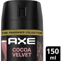 Axe Cocoa velvet deodorant bodyspray