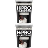 HiPRO Protein stijl stracciatella 2-pack