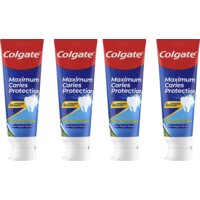 Colgate Anti-Caries Tandpasta 4-pack