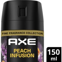 Axe Peach infusion deodorant bodyspray