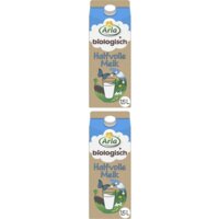 Arla Biologisch halfvolle melk 2-pack
