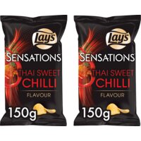 Lay's Sensations Thai Sweet Chili 2-pack