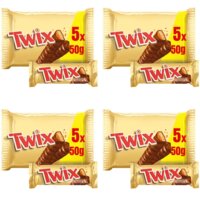 Twix Chocolade reep 4-pack