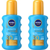 Nivea Sun Protect & bronze zonnebrand spf30 2-pack
