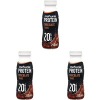 Melkunie Protein chocolade shake 3-pack