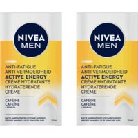Nivea men active energy gezichtscreme 2-pack