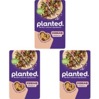 Planted kebab original 3-pack