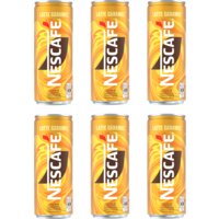 Nescafé Latte caramel 6-pack