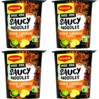Maggi Saucy noodles sesame chicken 4-pack