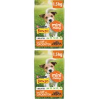 Bonzo Mini menu adult kip en groenten 2-pack