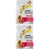 Beneful Original adult rund en groenten 2-pack