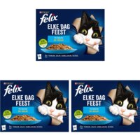 Felix Elke dag feest vis in gelei 3-pack