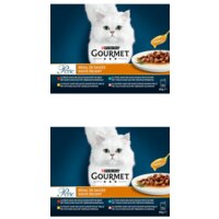 Gourmet Perle sauce rund kip tonijn zalm 2-pack