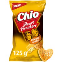 Chio Heartbreakers cheese onion