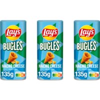 Lay's Bugles Nacho Cheese snackbox 3-pack
