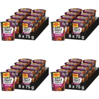 Maggi Saucy noodles red curry 4-pack