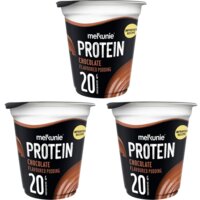 Melkunie Protein chocolade pudding 2-pack