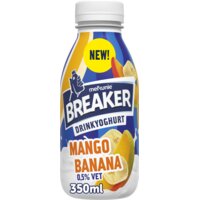 Melkunie Breaker drinkyoghurt mango banana