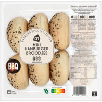 AH Mini hamburger broodjes