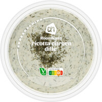 AH Roomkaas ricotta citroen dille