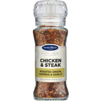 Santa Maria Chicken & steak
