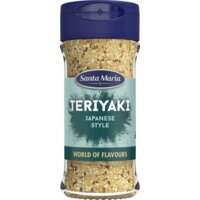 Santa Maria Teriyaki Japanese style