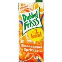 DubbelFrisss Sinaasappel spritzzz