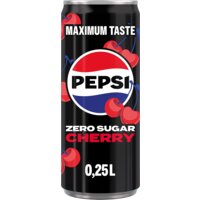 Pepsi Zero sugar cherry
