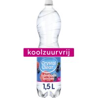Crystal Clear Framboos bosbes