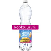 Crystal Clear Sinaasappel mandarijn