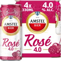 Amstel Rosé bier 4-pack