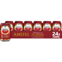 Amstel Pilsener 24-pack