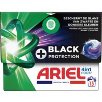 Ariel 4in1 pods+ black wasmiddelcapsules