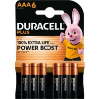 Duracell Plus AAA-alkaline batterijen MN2400