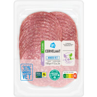 AH Cervelaat minder vet