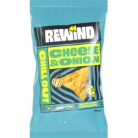 Rewind Cheese & onion chill out